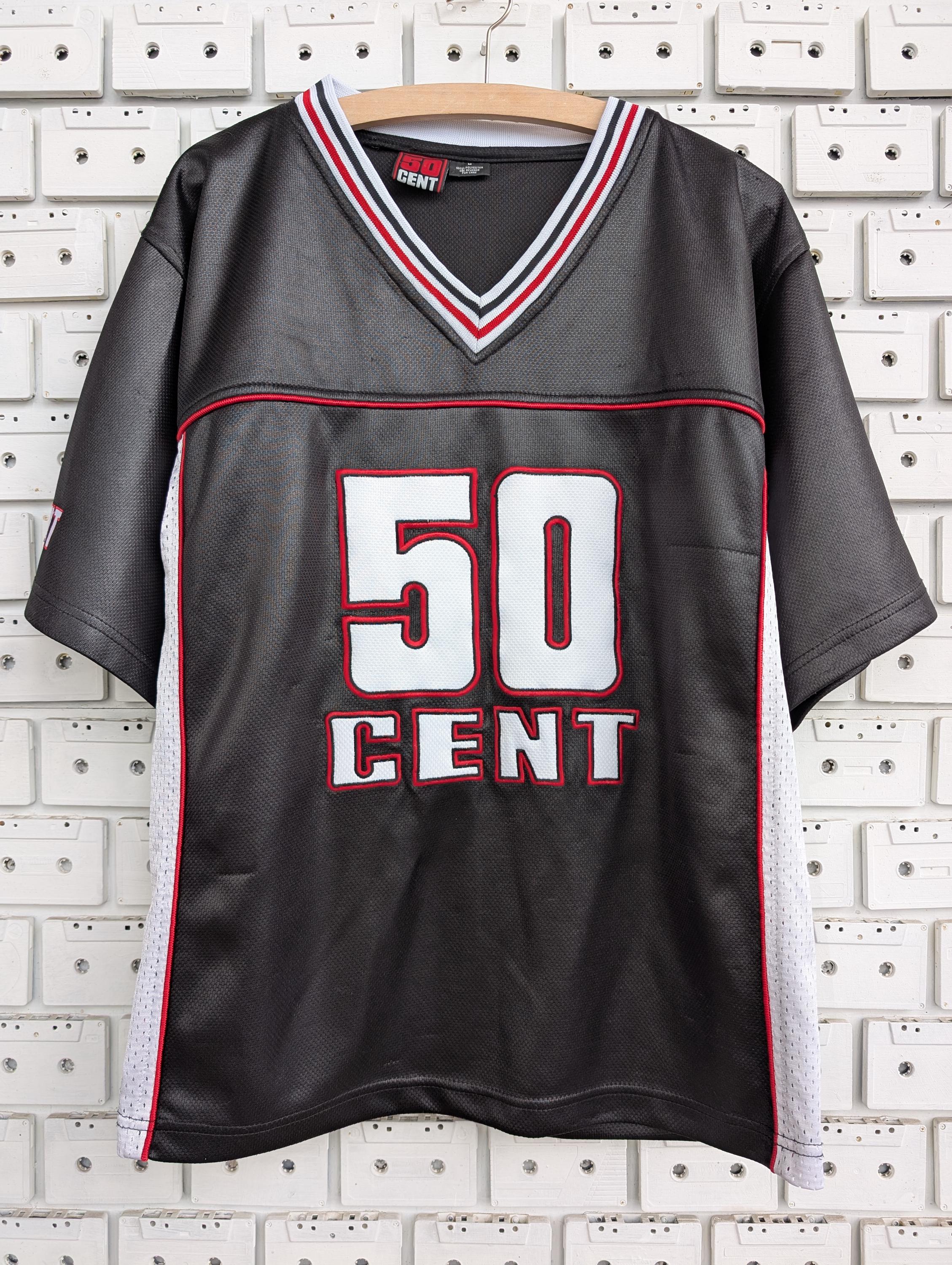 Vintage 00s 50 Cent G-unit Jersey Hip Hop Rap Embroidered Merch