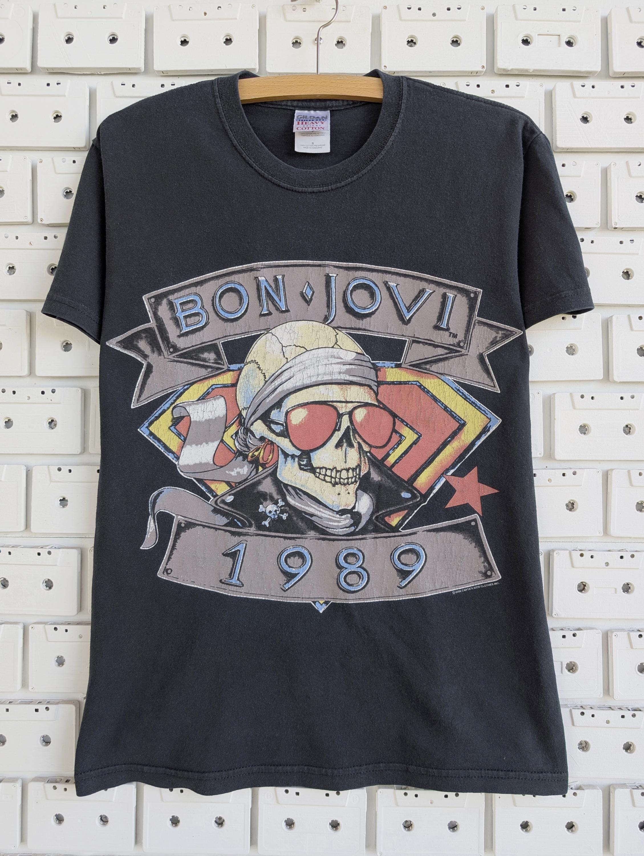ボンジョヴィ tシャツ - Etsy 日本