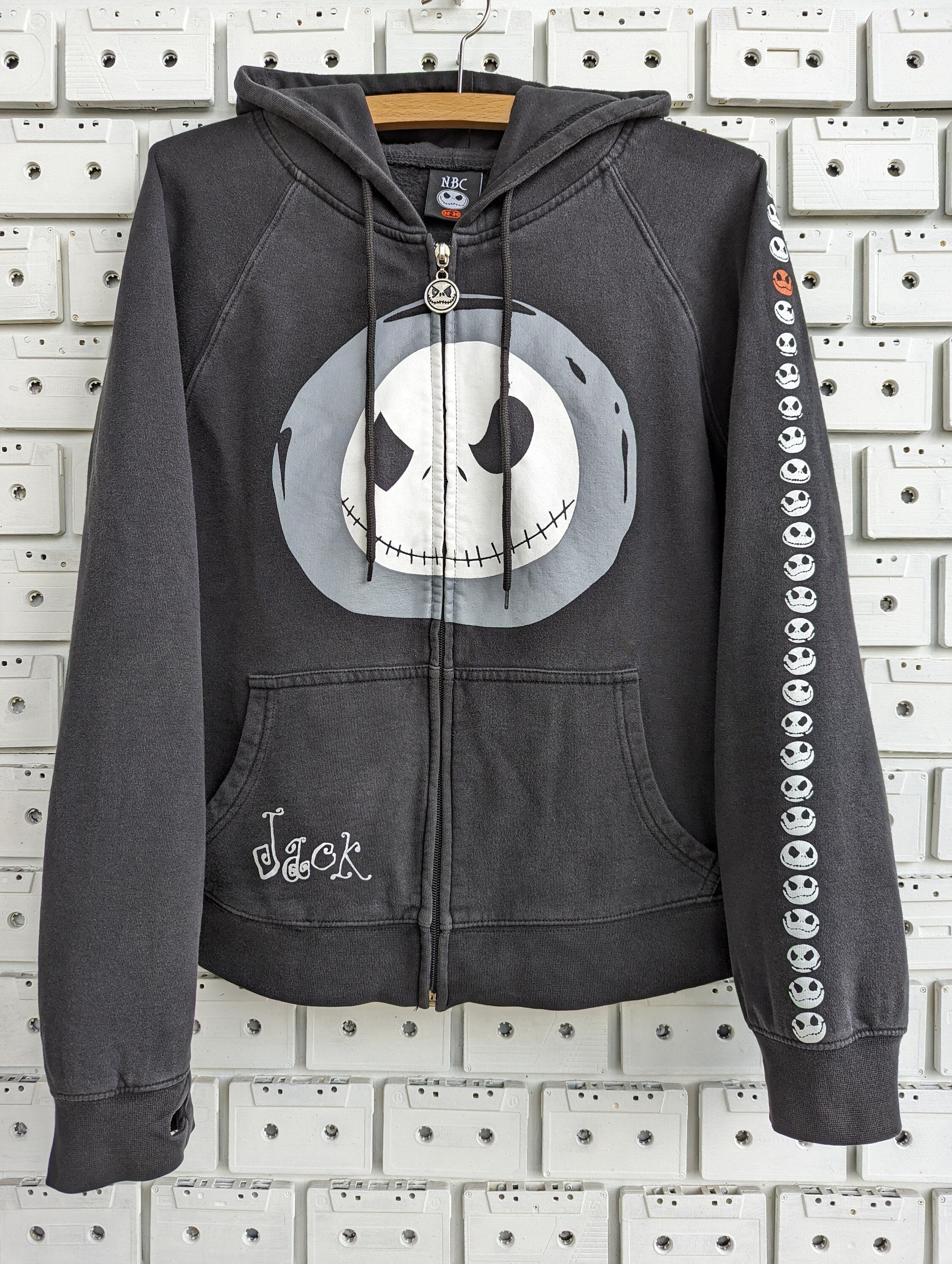 Nightmare before christmas women's hoodie clearance