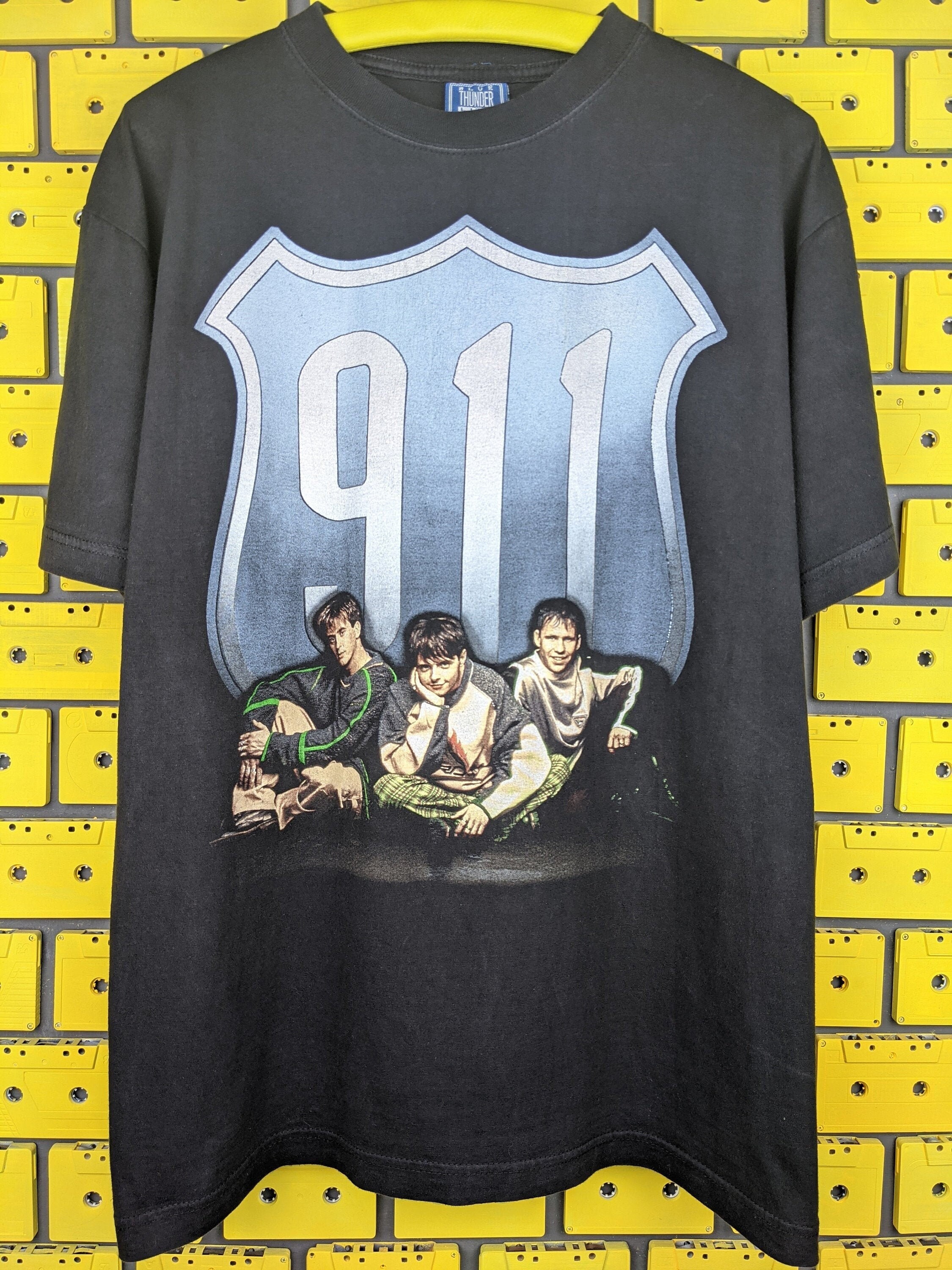 Vintage 1997 991 Band T-shirt Journey Tour English Dance Pop Boy