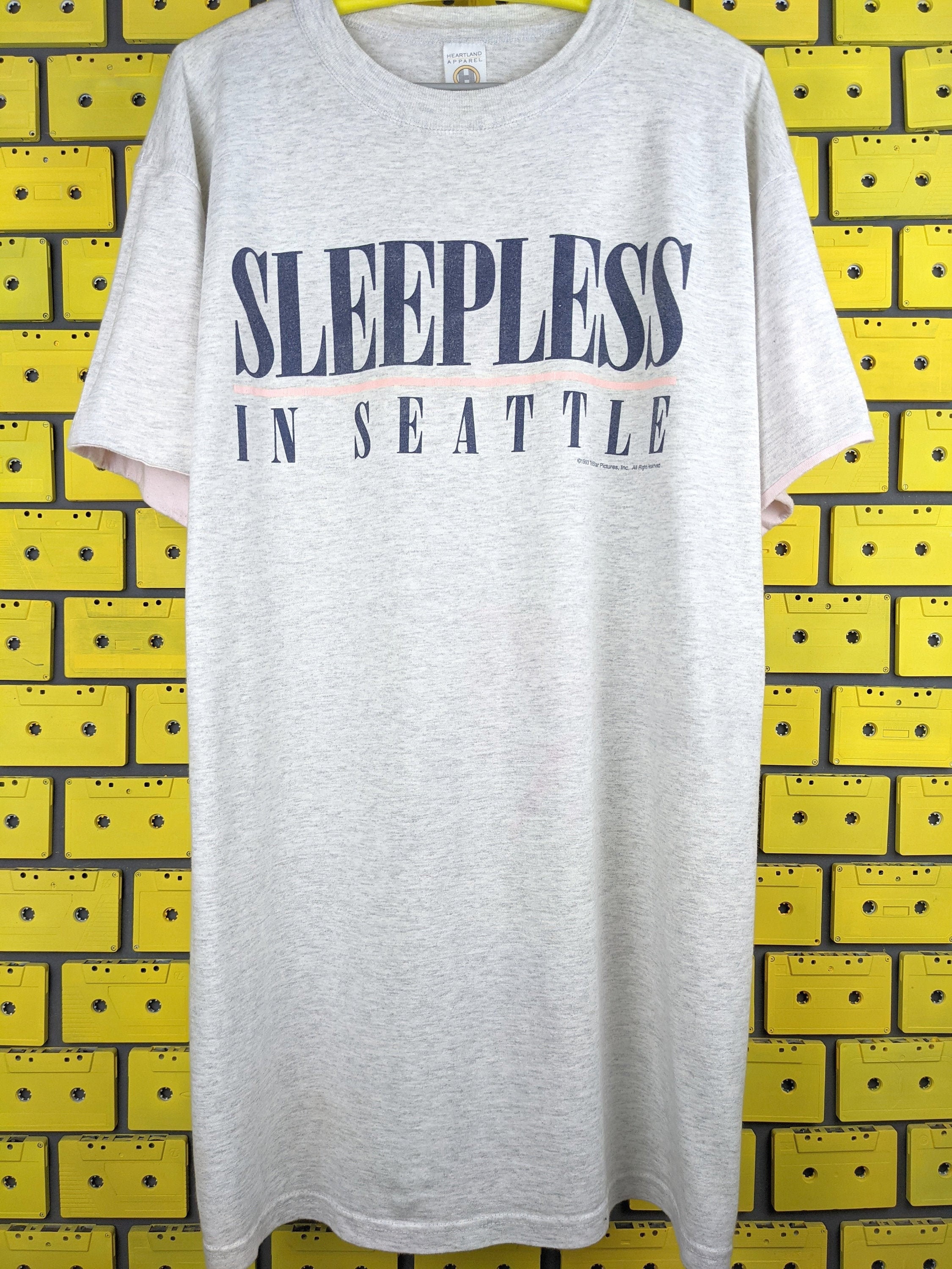 Vintage 1993 Sleepless in Seattle T-shirt Tom Hanks Meg Ryan