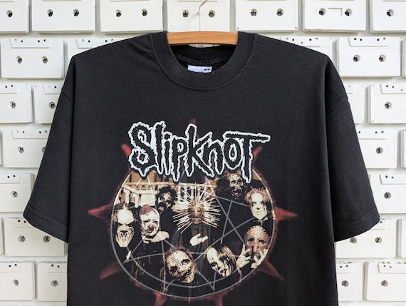 Vintage 2004 Slipknot T-shirt Alternative Heavy Groove Nu Metal