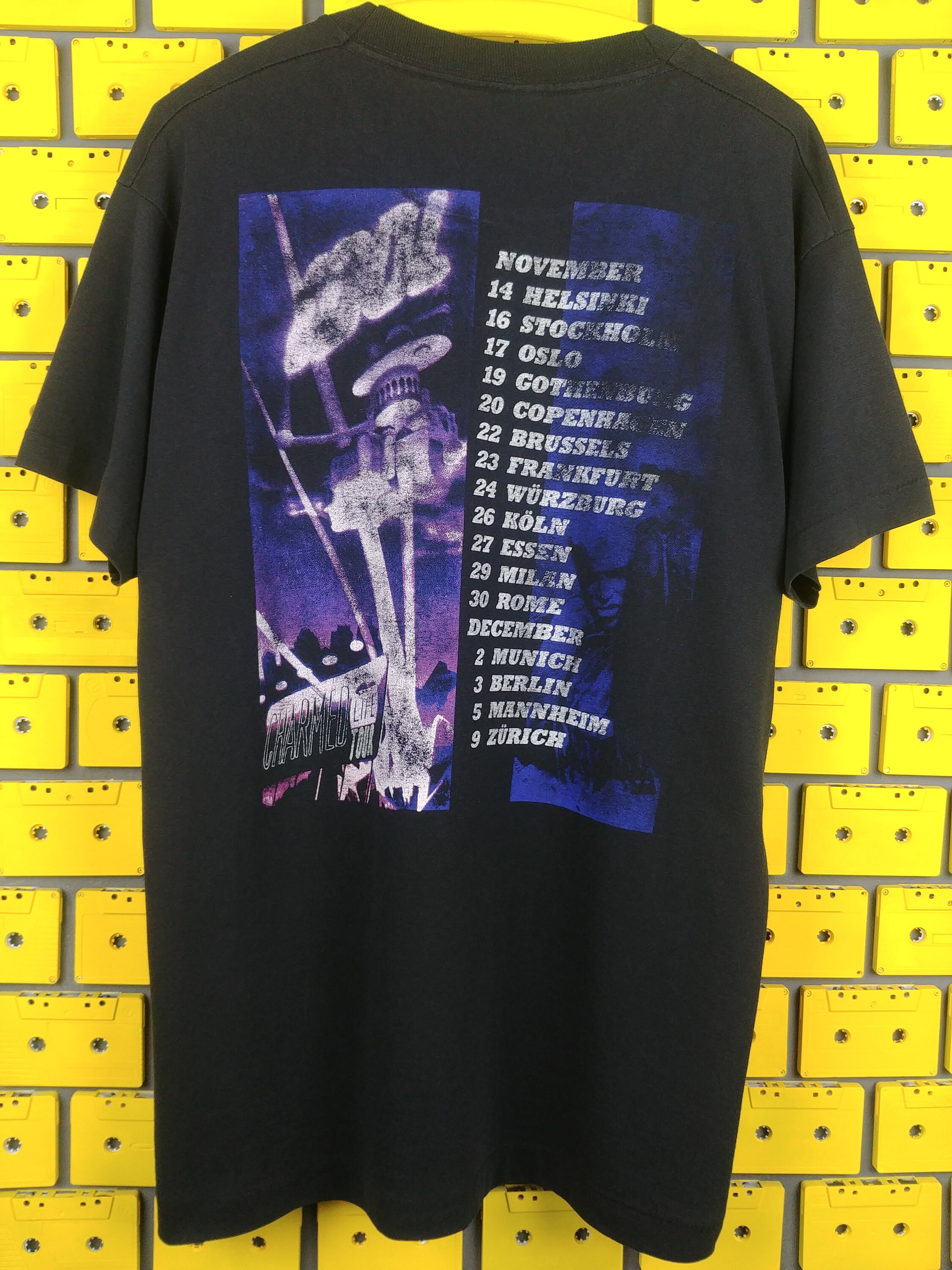 billy idol tour merchandise