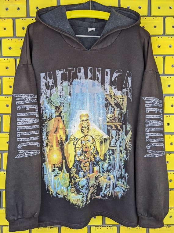 Buy Rare Vintage 90s Metallica Heavy Trash Metal Bootleg Online in India - Etsy