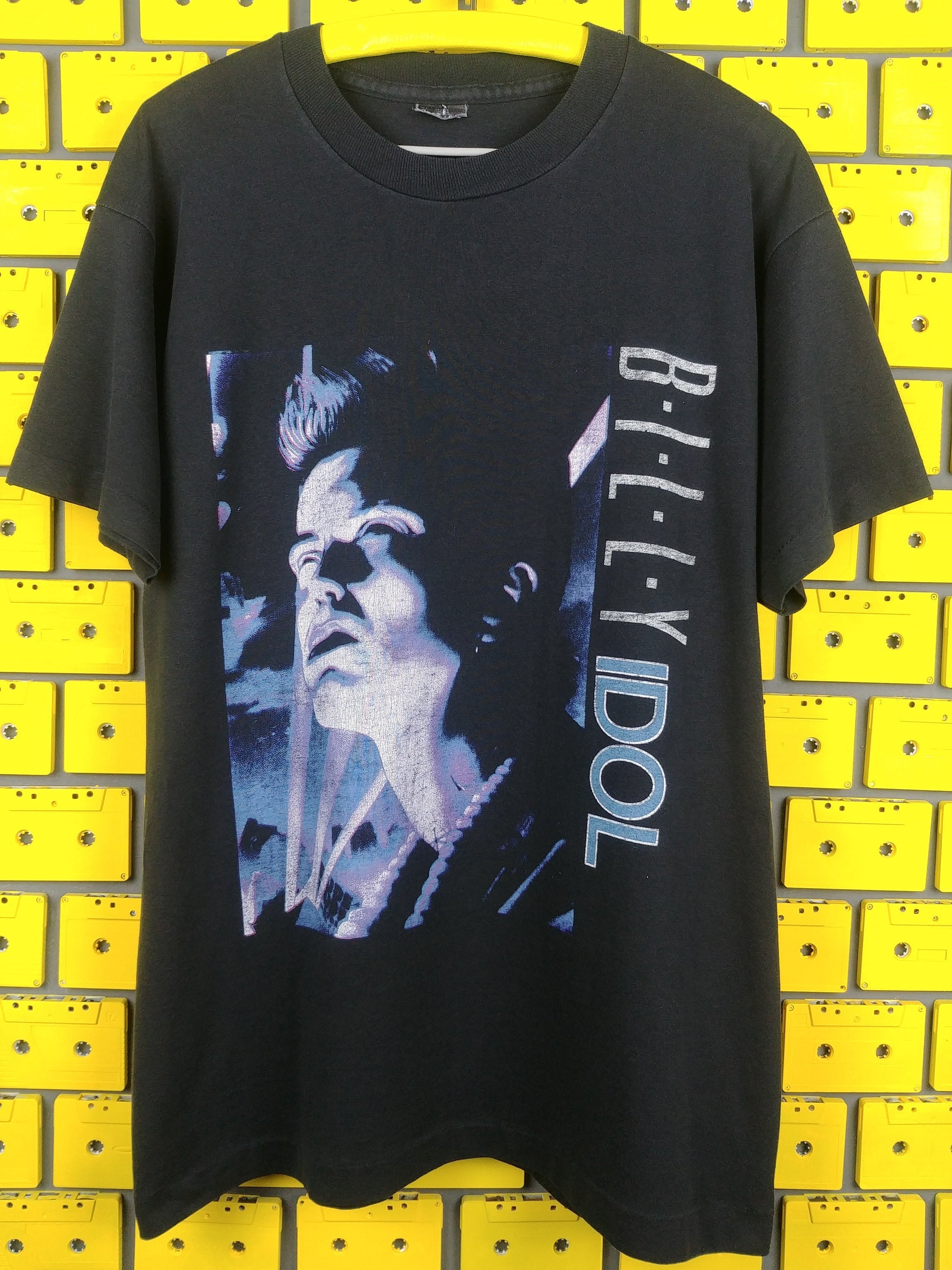 billy idol tour merchandise
