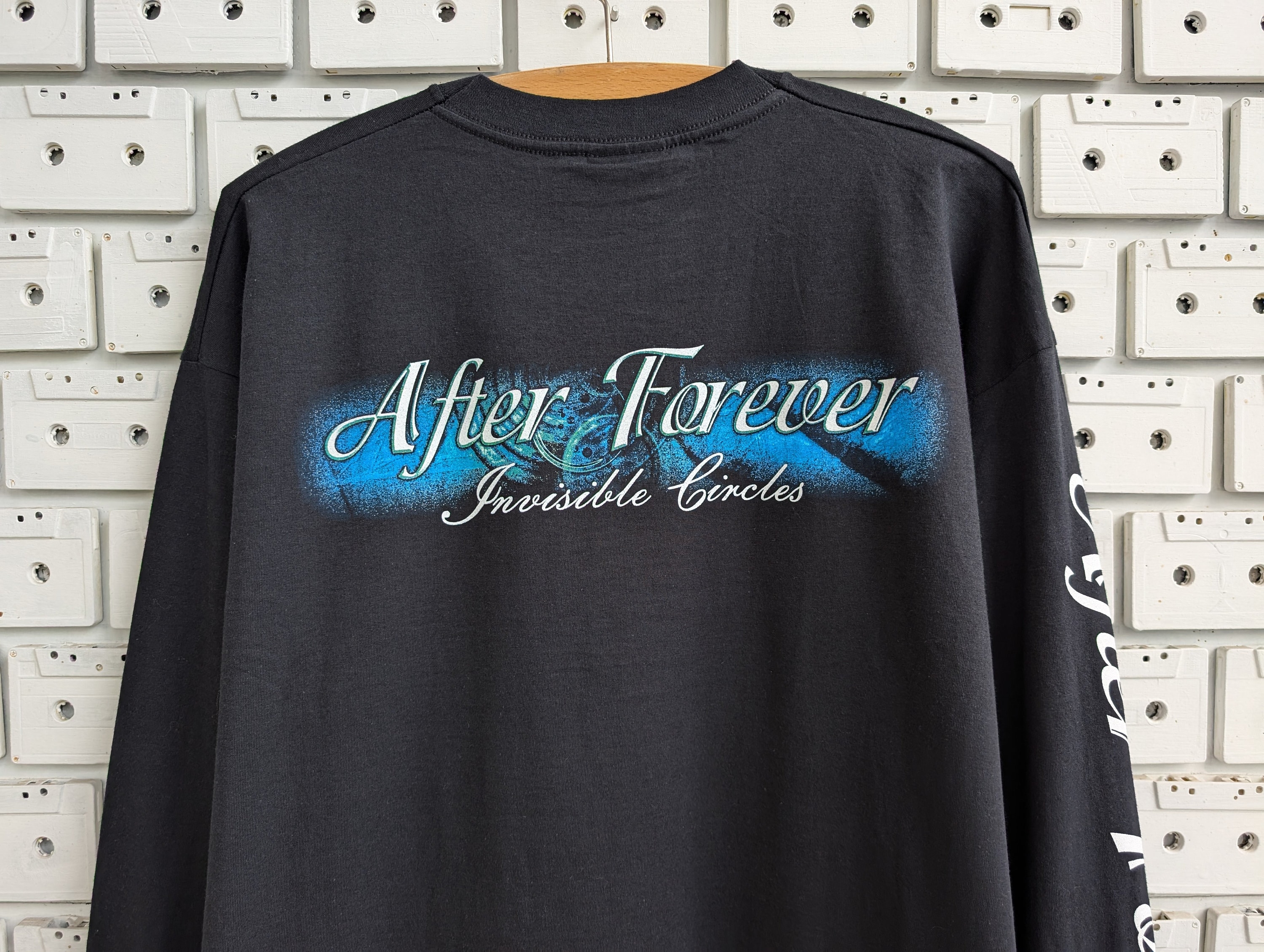 Vintage 2004 After Forever Shirt Invisible Circles Album Promo 