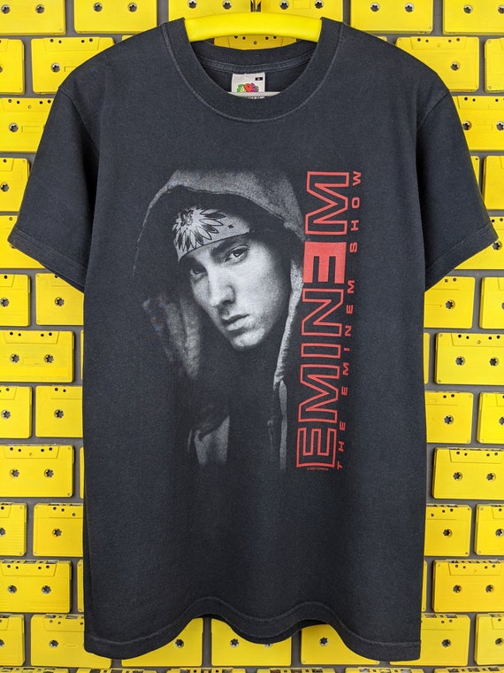 Vintage 2000s Eminem T-Shirt The Eminem Show Euro… - image 1