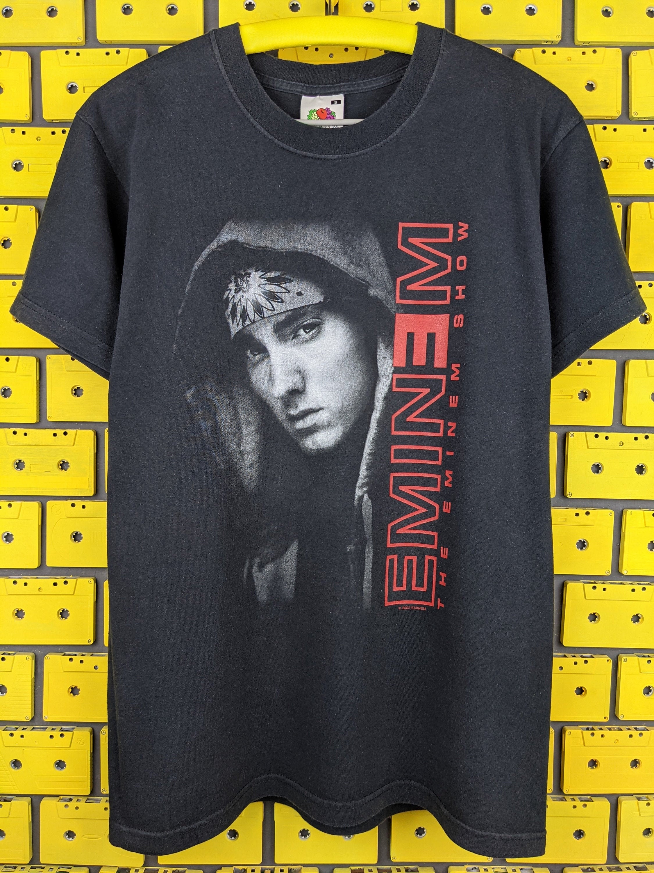 Vintage 2000s Eminem T-shirt the Eminem Show European Tour Hip - Etsy