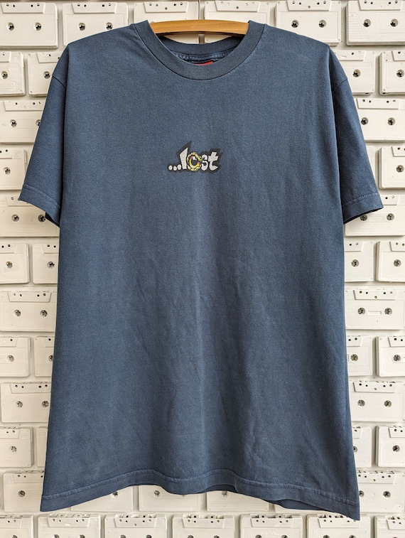 Vintage 00s Lost Enterprises T-shirt Octopus Girl Graphic Print