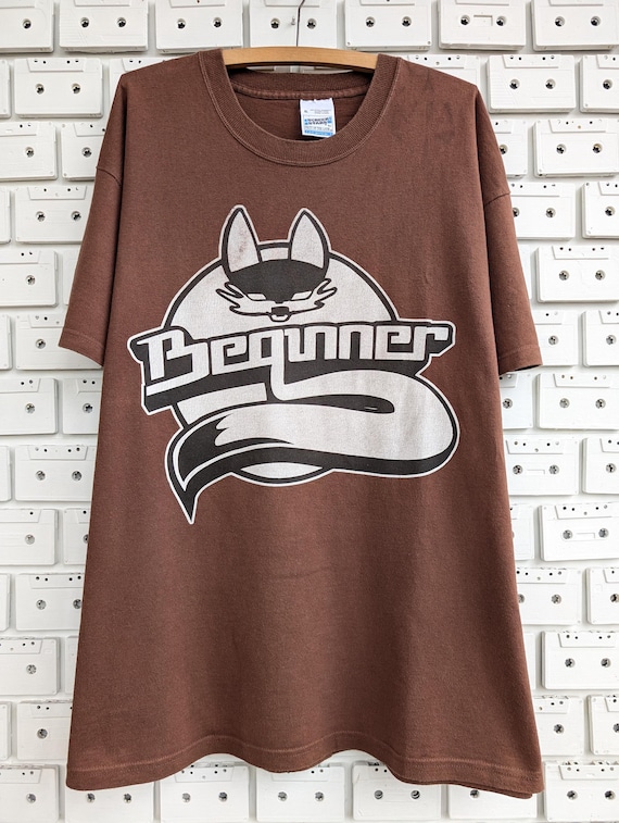 Rare Vintage 90s Absolute Beginner T-shirt German Hip Hop Rap Band