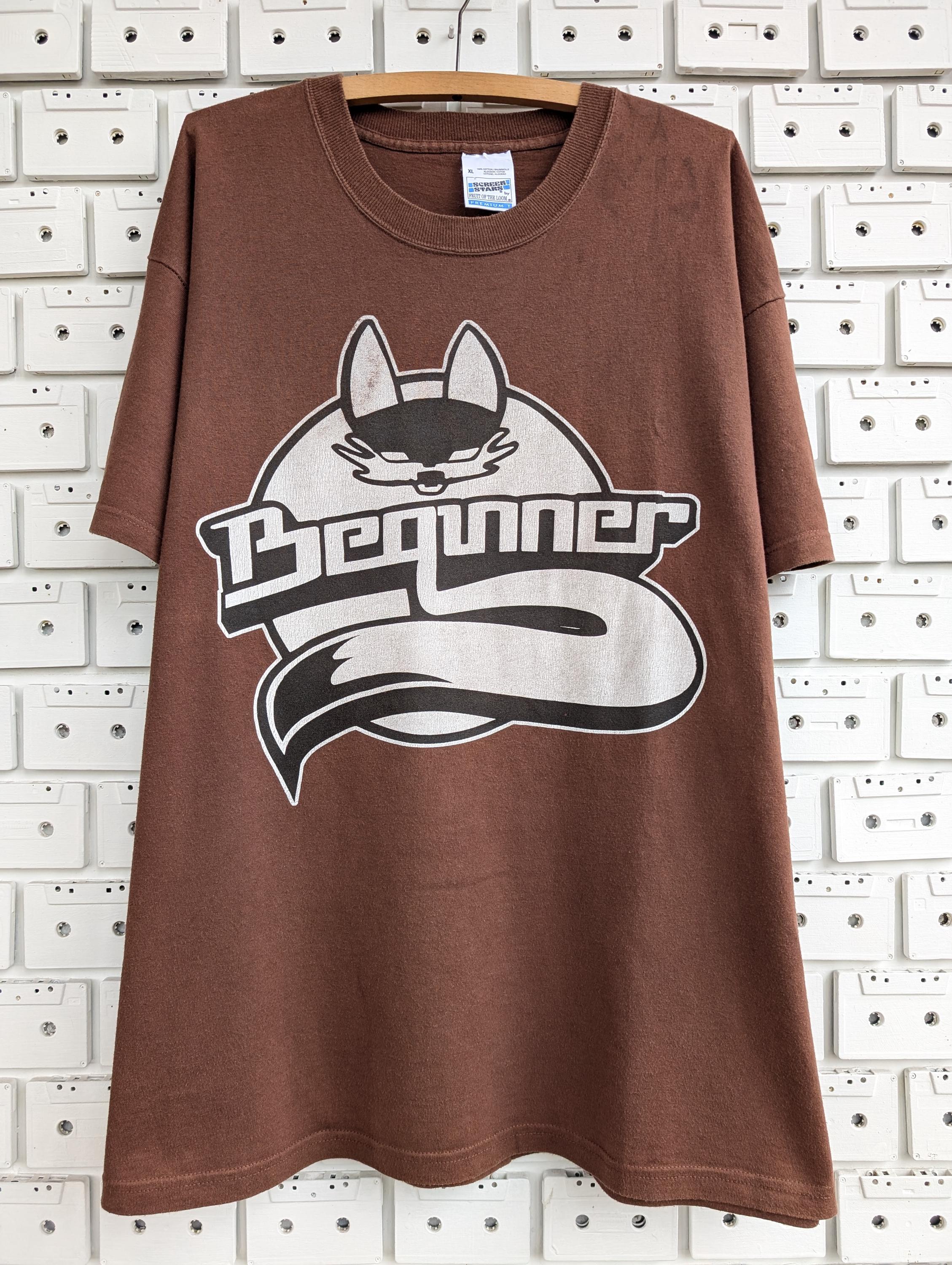 Rare Vintage 90s Absolute Beginner T-shirt German Hip Hop Rap Band