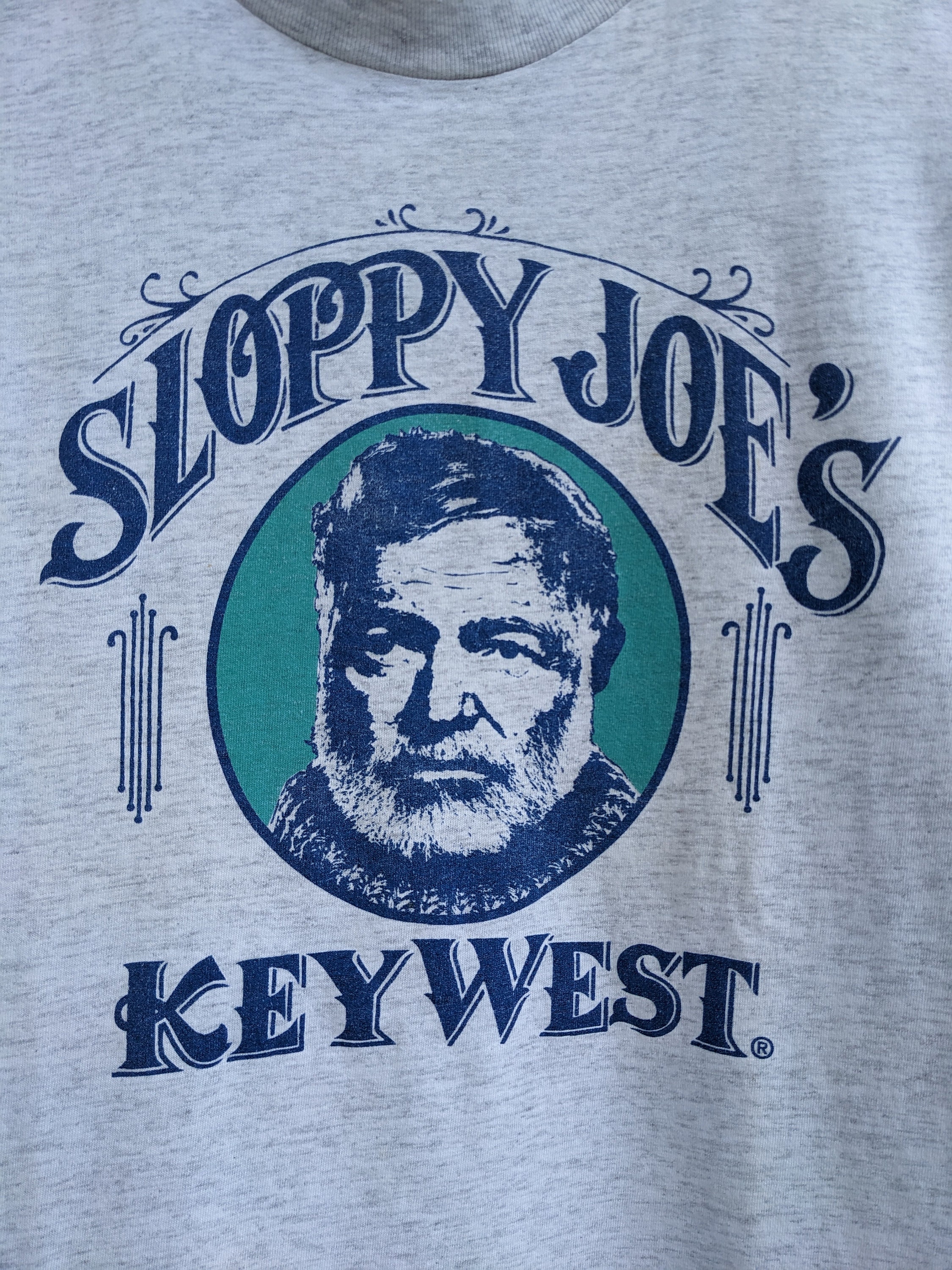 スロッピージョーズ Tシャツ 企業Tシャツ ヘミングウェイ 偉人Tシャツ スロッピージョーズ Tシャツ 企業Tシャツ ヘミングウェイ 偉人T