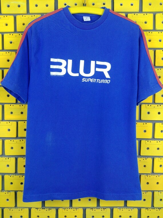 Vintage 1995 Blur Band T-shirt Britpop 