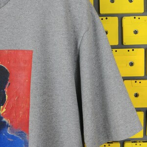 Vintage 90s Mao Zedong Pop Art T-Shirt Chairman Mao Chinese Communist Revolutionary Print Tee Size L image 9