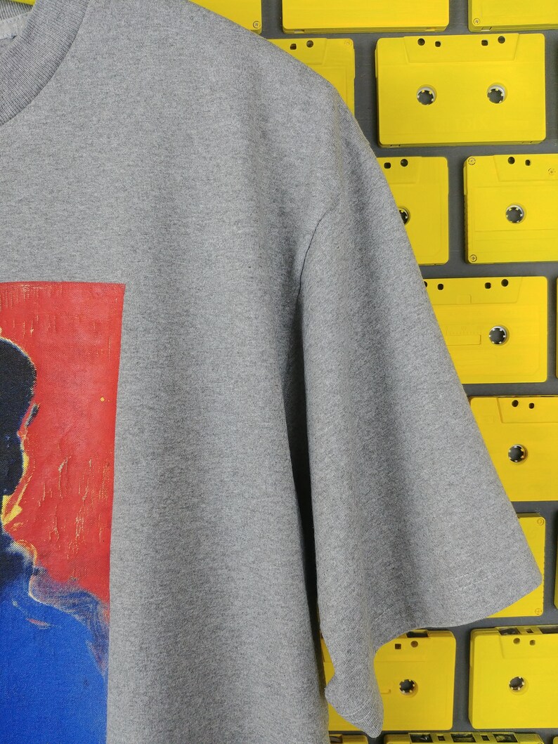 Vintage 90s Mao Zedong Pop Art T-Shirt Chairman Mao Chinese Communist Revolutionary Print Tee Size L image 9