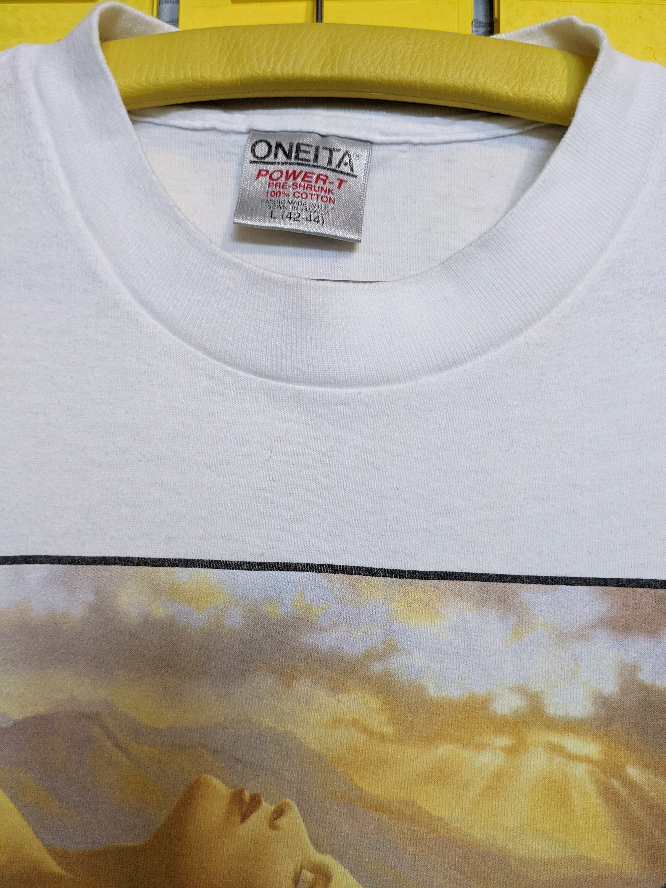 Vintage 1991 Jim Warren T-shirt Natural Beauty Surrealism Fantasy