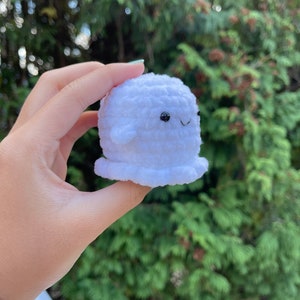 Mini Ghost Crochet Pattern - Etsy