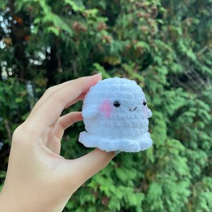 Mini Ghost Crochet Pattern - Etsy