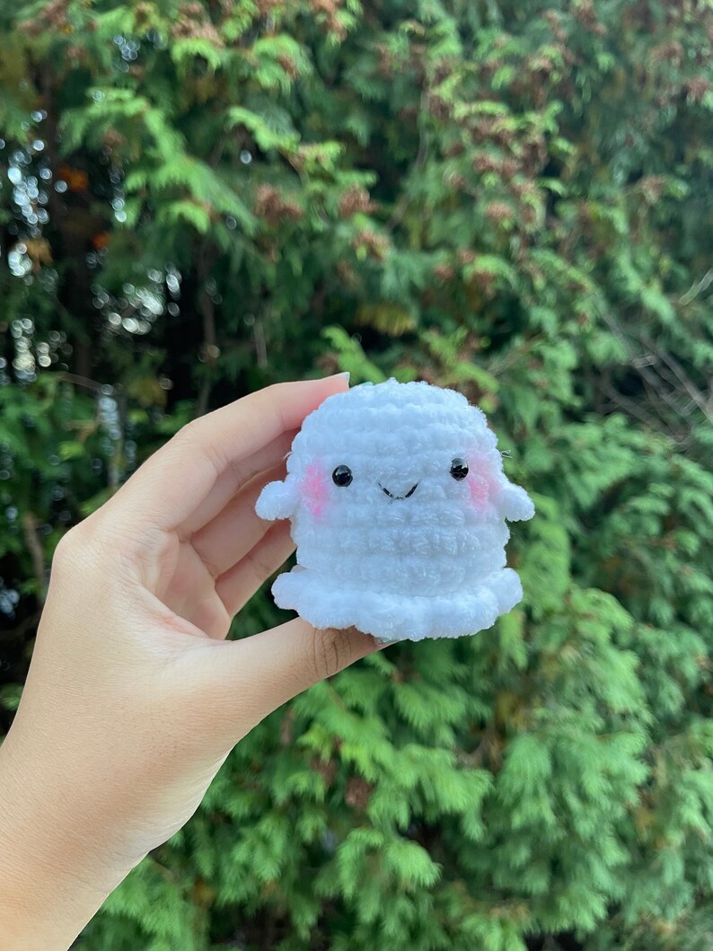 Mini Ghost Crochet Pattern - Etsy