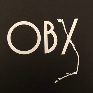 OBX with the islands decal