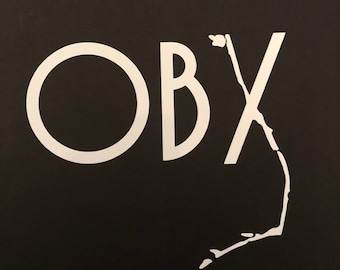 OBX with the islands decal