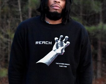 Black Crwn x Champion "REACH" Sweatshirt