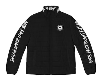 Men's Puffer Jacket (AOP)