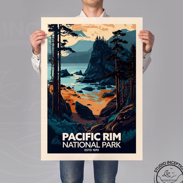 Pacific Rim Flags Decor Pacific Rim - Etsy