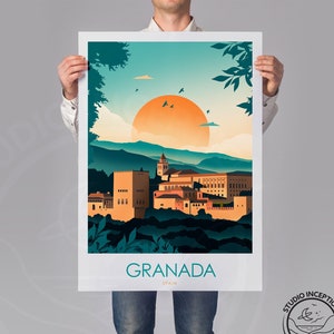 Granada Spain Print
