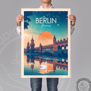 Berlin Travel Print - Germany