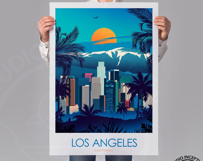 Los Angeles California Print