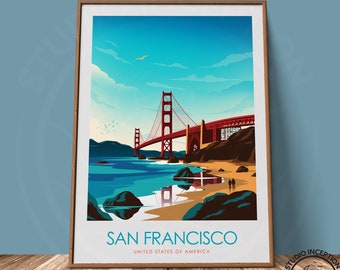 San Francisco California Print