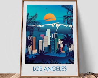 Los Angeles California Print