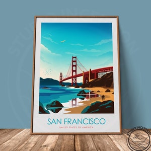 San Francisco California Print