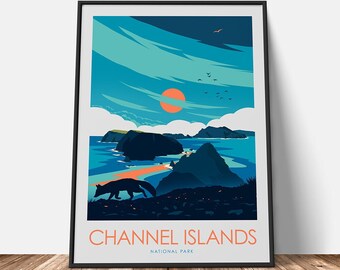 Channel Islands National Park Print