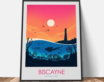 Biscayne National Park Print