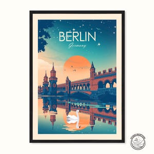 Berlin Travel Print - Germany