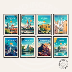 Money Saving Offer - Any 3 Prints of your Choice, Choose Your Size, Travel Poster, Travel Print, Art Prints, Art Gifts, National Park Poster image 6