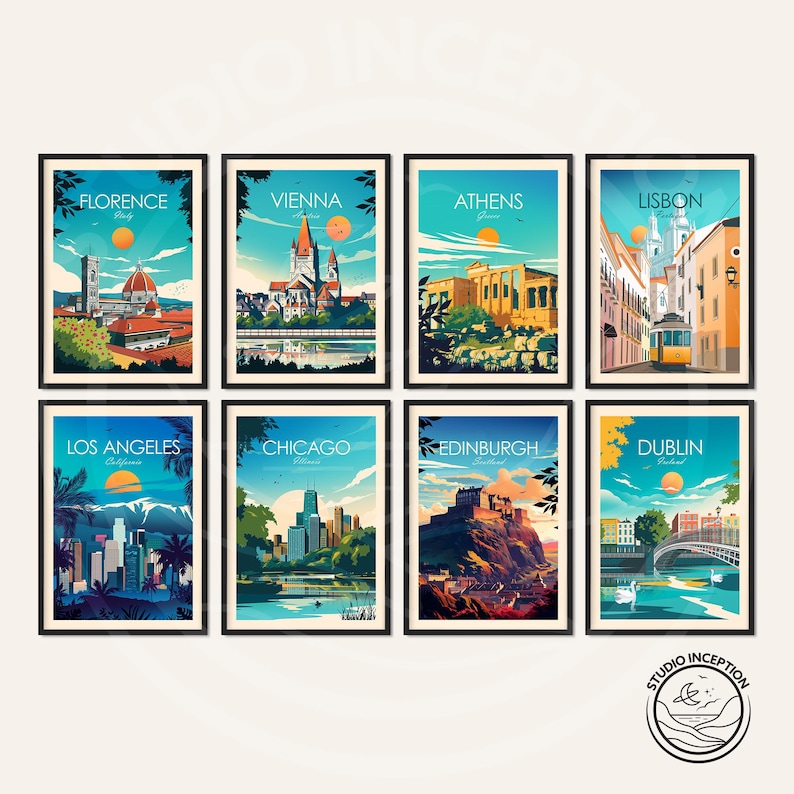 Money Saving Offer - Any 3 Prints of your Choice, Choose Your Size, Travel Poster, Travel Print, Art Prints, Art Gifts, National Park Poster image 6