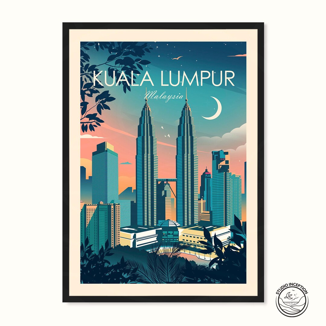 AU CŒUR DE KL : Guide de Voyage Kuala Lumpur Malaisie