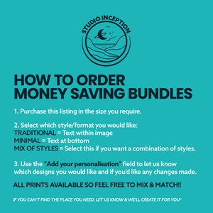 Money Saving Offer - Any 3 Prints of your Choice, Choose Your Size, Travel Poster, Travel Print, Art Prints, Art Gifts, National Park Poster image 9