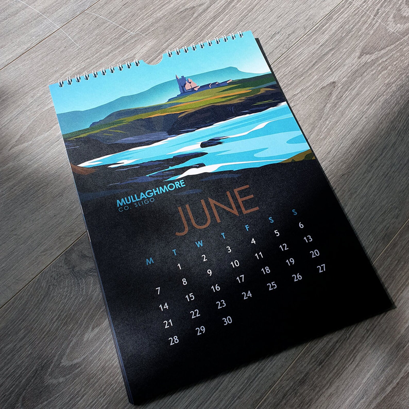 2021 Calendar featuring 12 stunning scenes in Ireland Wall Etsy