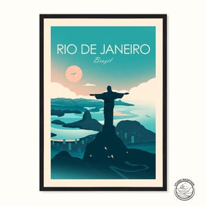 Impresión de viajes de Brasil / Río de Janeiro