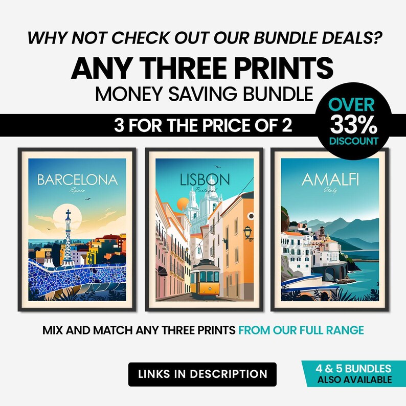 Amsterdam Print, Netherlands Wall Art, Holland, Amsterdam Poster, Travel Art, Travel Print, Wall Art, Travel Poster, Living Room Prints immagine 5