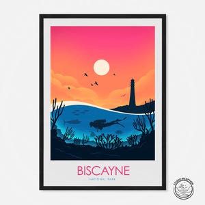 Biscayne National Park Print