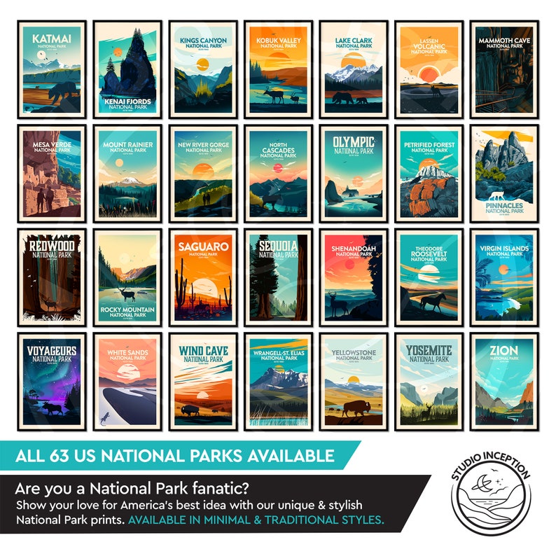 Money Saving Offer - Any 3 Prints of your Choice, Choose Your Size, Travel Poster, Travel Print, Art Prints, Art Gifts, National Park Poster image 16