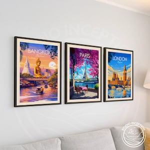 Money Saving Offer - Any 3 Prints of your Choice, Choose Your Size, Travel Poster, Travel Print, Art Prints, Art Gifts, National Park Poster image 14
