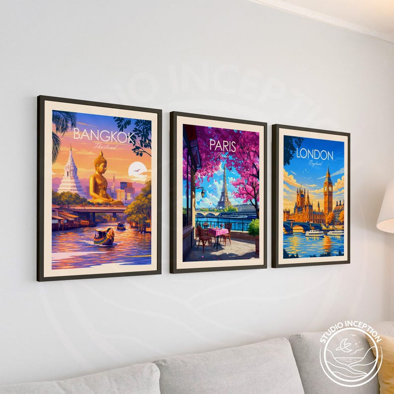 Money Saving Offer - Any 3 Prints of your Choice, Choose Your Size, Travel Poster, Travel Print, Art Prints, Art Gifts, National Park Poster image 14