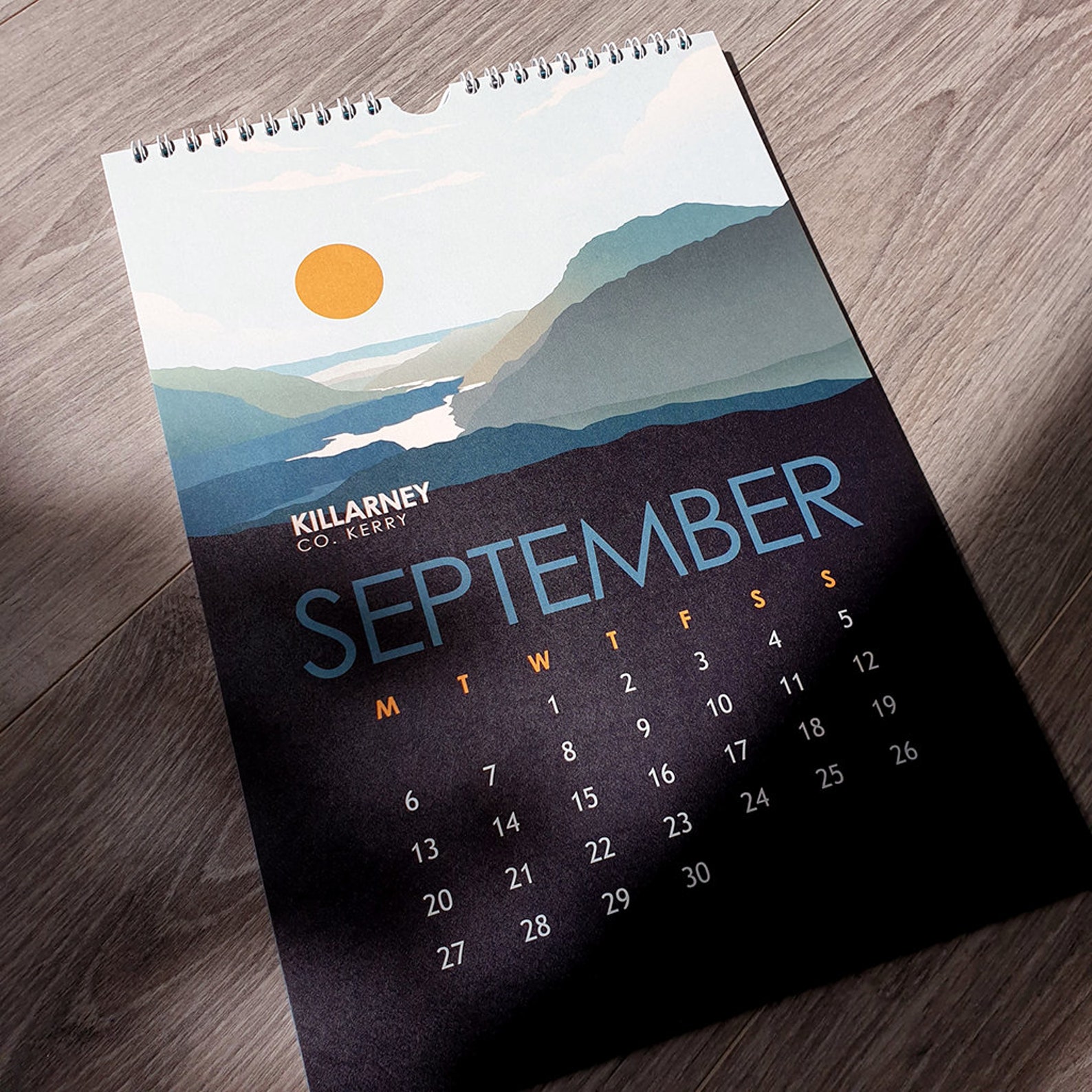 2021 Calendar featuring 12 stunning scenes in Ireland Wall Etsy