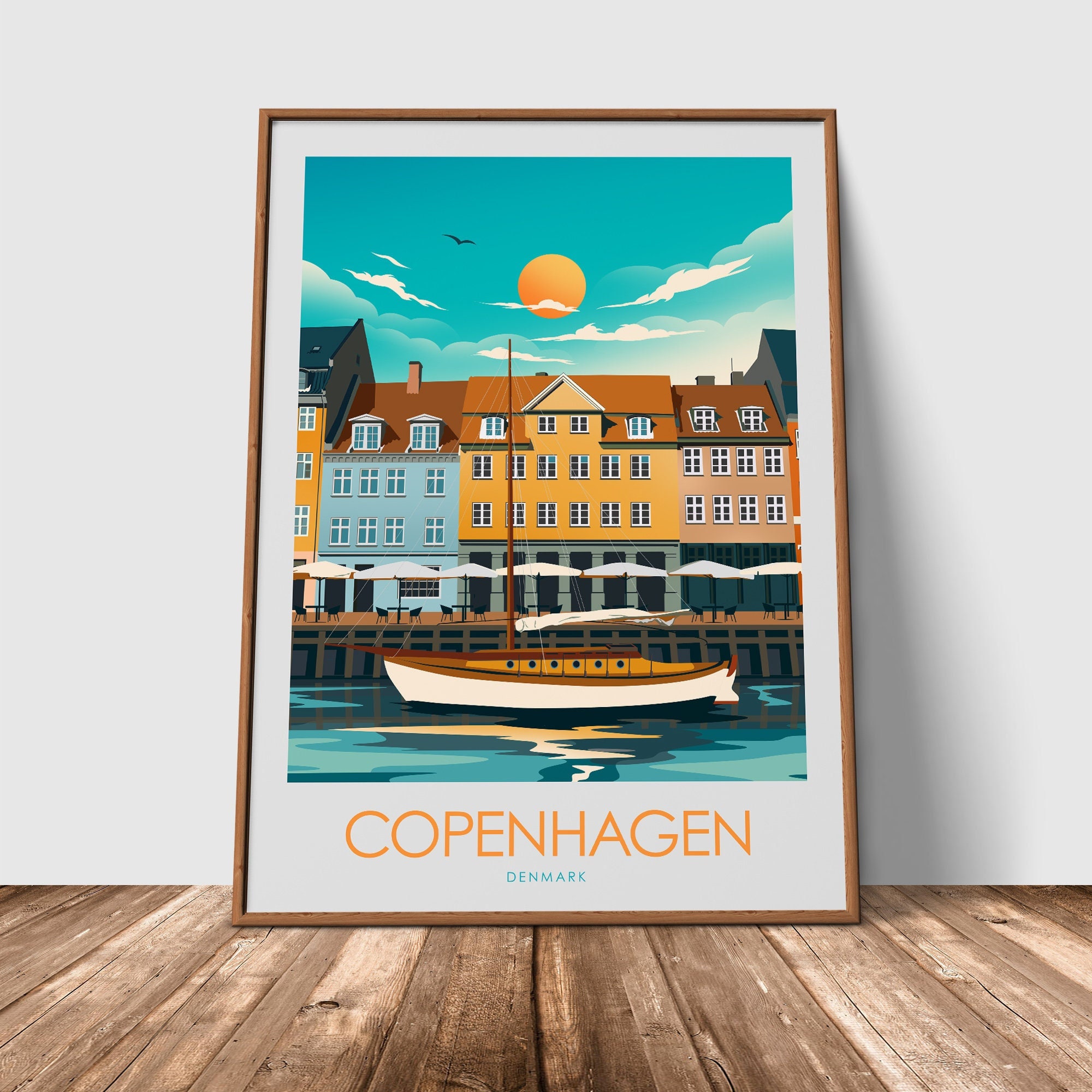Poster Storage -  Denmark